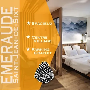 Emeraude - Centre Village - Aravistour Appartement Saint-Jean-de-Sixt