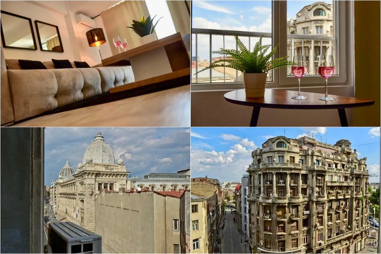 Eric Apartment Bucharest Romania